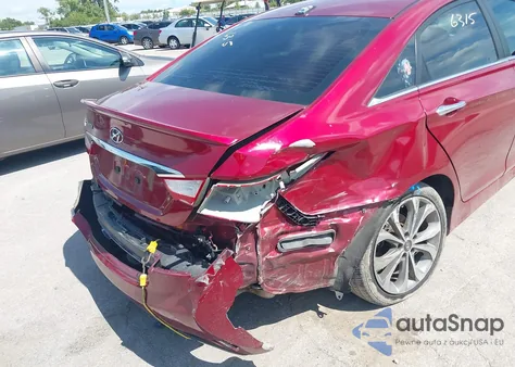 2014 Hyundai Sonata Se/Limited z USA, uszkodzony, nr VIN 5NPEC4AC2EH864670